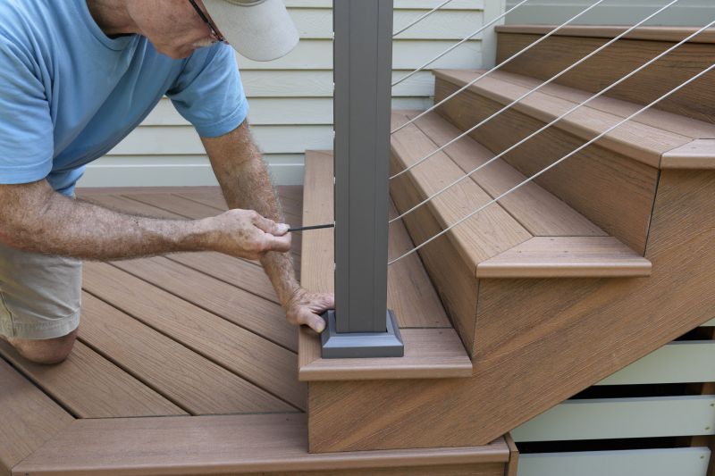 Metal Stairs Installation