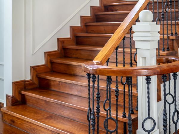 Stairway Railing Installation