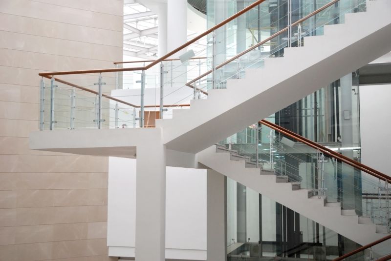 Glass Panel Railings